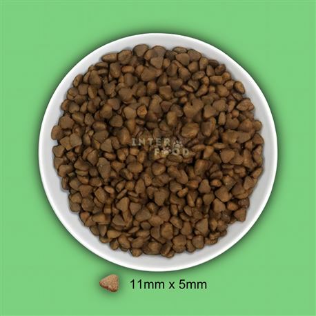 AMANOVA Adult Mini Sensitive GF Delicious Lamb - 800g 3