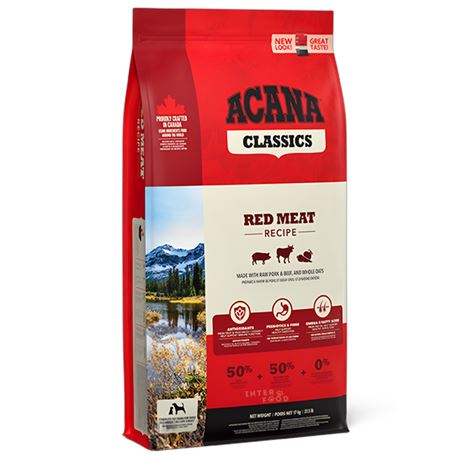 ACANA RED MEAT - 2 kg