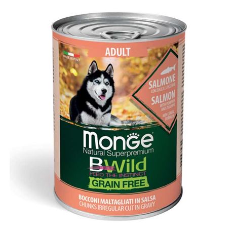 Monge SL All Breeds Puppy & Junior Salmone e Riso 12kg 2