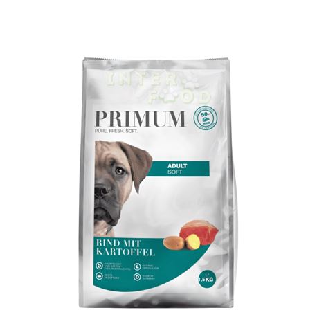 PRIMUM SOFT - MANZO & PATATE - 1.5kg