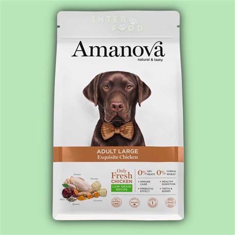AMANOVA Adult Large LG Exquisite Chicken - 12kg