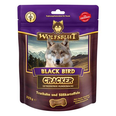 WOLFSBLUT Black Bird - Truthahn und Skartoffel - Adult - 2kg 3