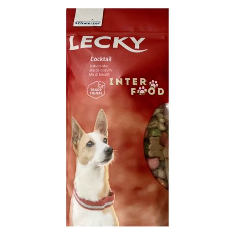 Schweizer - Lecky Cocktail - biscotti per cani - 450gr
