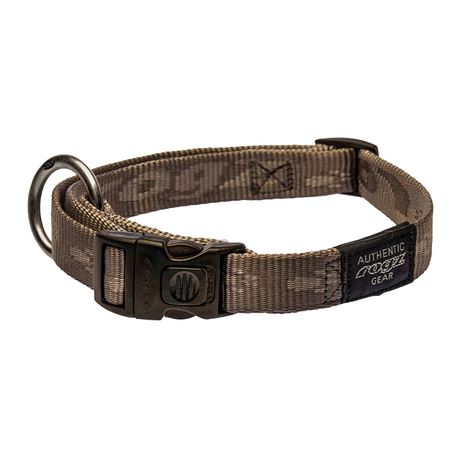 Collare per cani - Rogz Alpinist oro - M