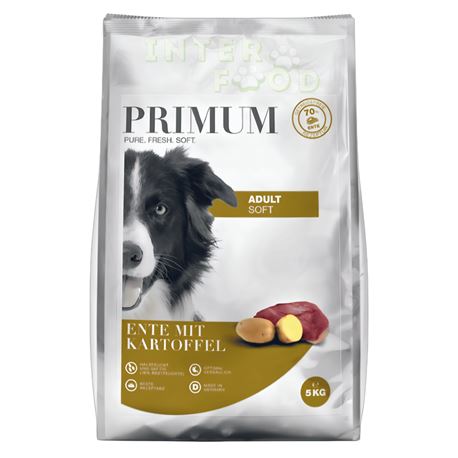 PRIMUM SOFT - ANATRA & PATATE - 5kg