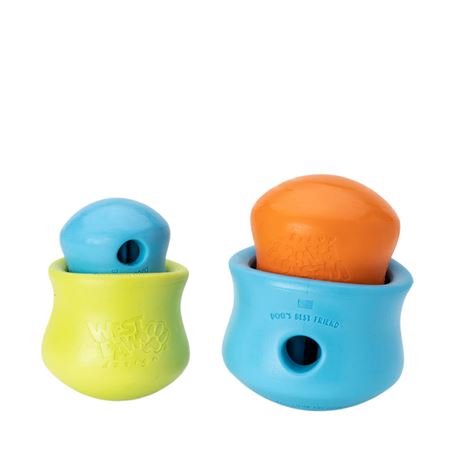 WestPaw Toppl Small Verde - gioco per cani 3