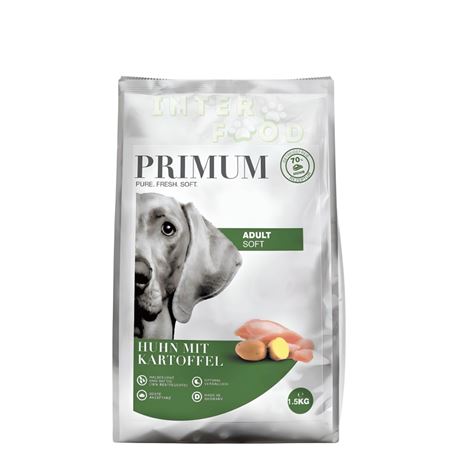 PRIMUM SOFT - POLLO & PATATE - 1.5kg
