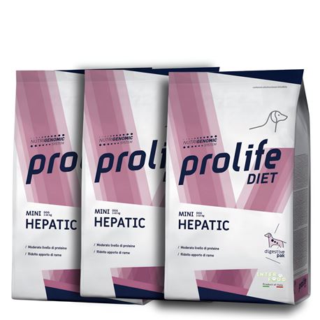 PROLIFE DIET - Hepatic Mini - 3x1,5kg
