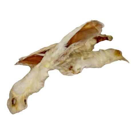 DELIKAT SWISS ORECCHIE DI CONIGLIO con pelo - 250 GR 2