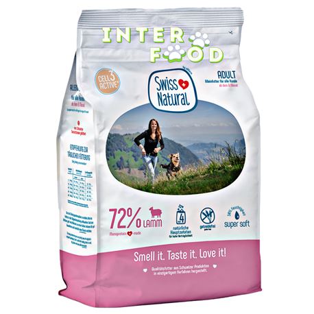 Swiss Natural Soft ADULT Lamm & Kartoffel - 4kg