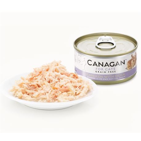 CANAGAN Chicken With Duck  12x75g 2