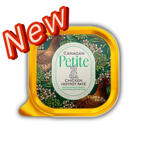 CANAGAN PETITE CHICKEN HOTPOT PAT - 16 x 100g