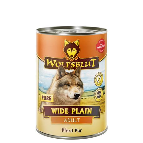 WOLFSBLUT Wide Plain - Pferd Sweet Potatoes - Puppy - 2kg 2