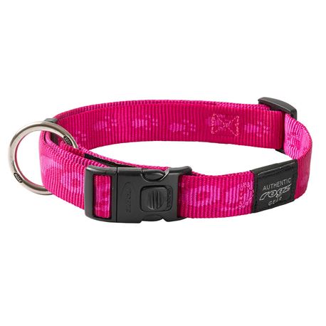Collare per cani - Rogz Alpinist rosa - M