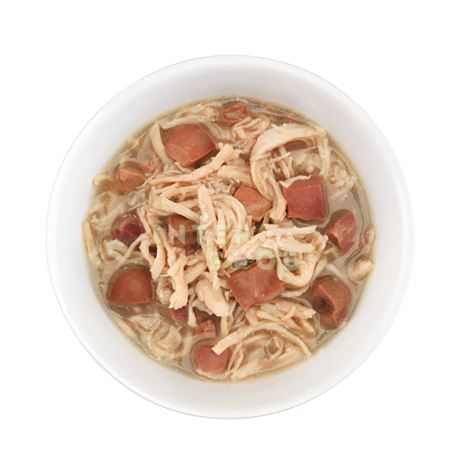 Schesir After Dark gatto - Filetti di Pollo - in brodo - 12 x 80g 2
