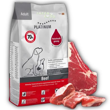 PLATINUM Adult Beef + Potato - 1,5kg