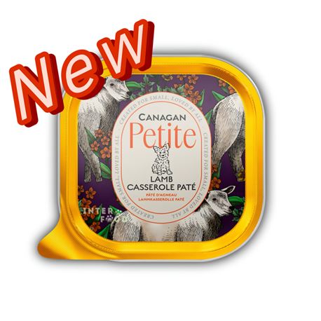 CANAGAN PETITE LAMB CASSEROLE PAT - 16 x 100g