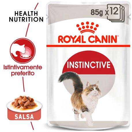 ROYAL CANIN Instinctive Gravy - Cibo umido per gatti - 4 x (12 x 85g) 2