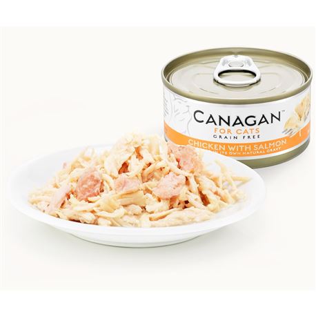 CANAGAN Chicken With Salmon  12x75g 2