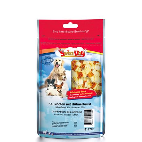 Swiss Dog - Osso con petto di pollo - 100gr