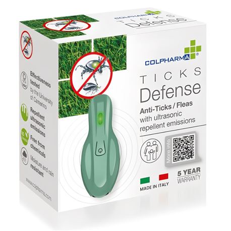 TICKS Defense di COLPHARMA - Antizecche & Pulci per Persone 3