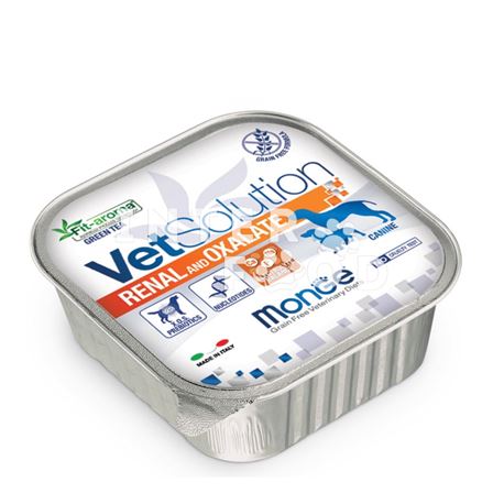 Monge Vetsolution Renal and Oxalate Canine - 12kg 2