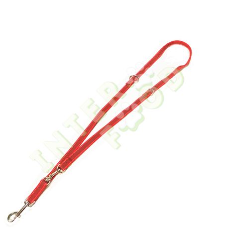 Guinzaglio d'addestramento SuperGrip Rosso - 180cm