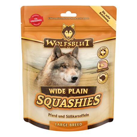 WOLFSBLUT Wide Plain - Pferd Sweet Potatoes - Puppy - 2kg 3