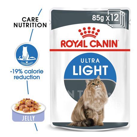 ROYAL CANIN Light Weight Care Jelly - Alimento umido per gatti - 4 x (12 x 85g) 2