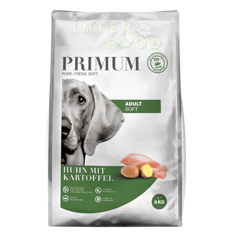 PRIMUM SOFT - POLLO & PATATE - 5kg
