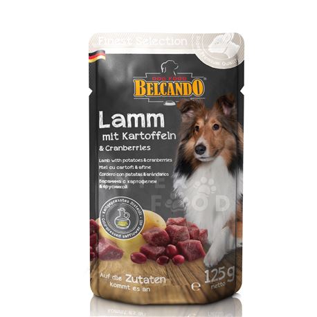 BELCANDO Lamb & Rice - 4kg 3