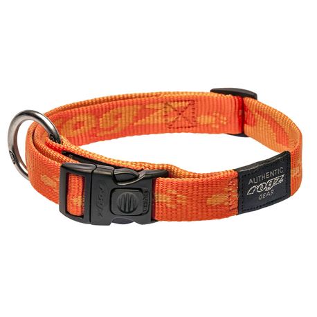 Collare per cani - Rogz Alpinist arancione - M