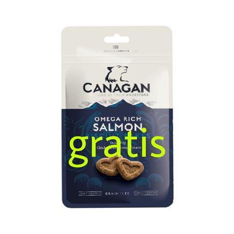 CANAGAN Scottich Salmon 2 x 12kg + 2 x lattine + 1x biscotti 3