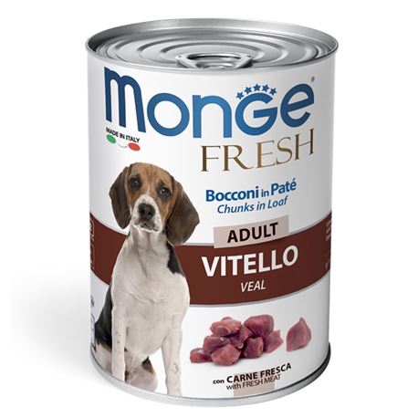 Monge Fresch Adult con Vitello - 400g