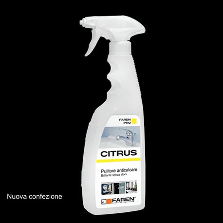 CITRUS detergente rubinetterie e ceramica - 750ml