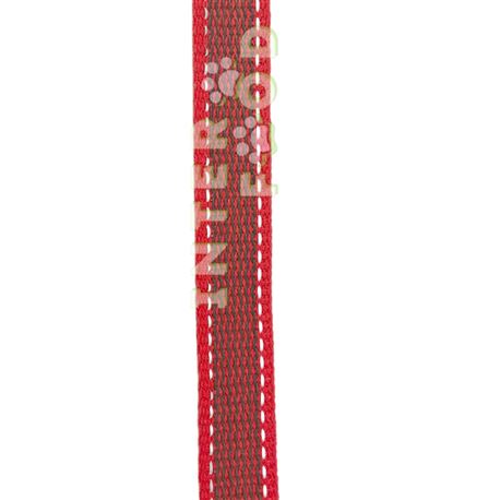 Lunghina SuperGrip per cani - Rossa - 15mm x 2ml 2