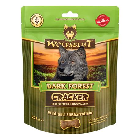 WOLFSBLUT Dark Forest - Wild und Skartoffel - Adult - 2kg 3