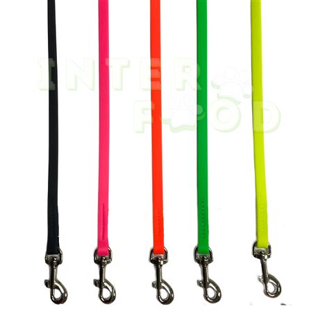 Lunghina in fettuccia di BioThane rosa; 9mm-3m 2