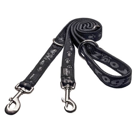 Guinzaglio Rogz Alpinist - nero - M
