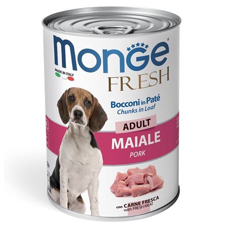 Monge Fresch Adult con Maiale - 400g