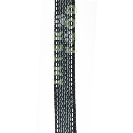 Lunghina SuperGrip per cani - Nera - 15mm x 2ml 2
