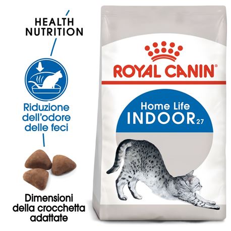 ROYAL CANIN Indoor - Crocchette per gatti - 2x2kg 2