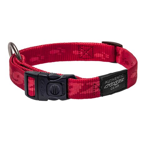 Collare per cani - Rogz Alpinist rosso - M