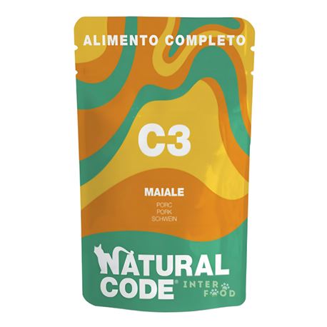 Natural Code C3 - Maiale - 70g