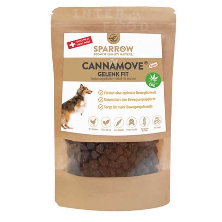SPARROW Pet CBD - Olio di canapa con CBD 325 3