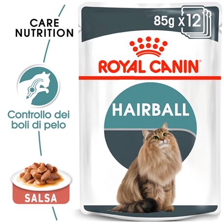 ROYAL CANIN Hairball Care Gravy - Alimento umido per gatti - 12 x 85g 3