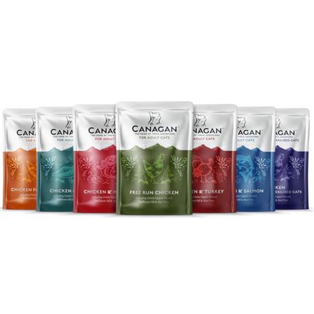 CANAGAN Chicken & Turkey 8x85g 2