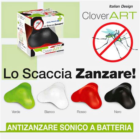 Clover Art - Antizanzare sonico a batteria 2