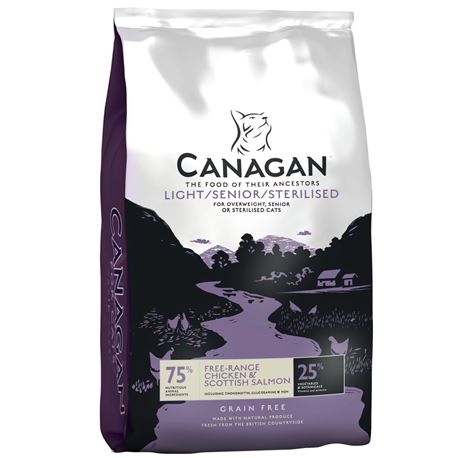 CANAGAN Tuna With Crab  12x75g 3