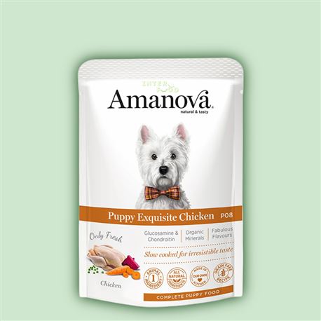 AMANOVA Puppy Exquisite Chicken - 300g